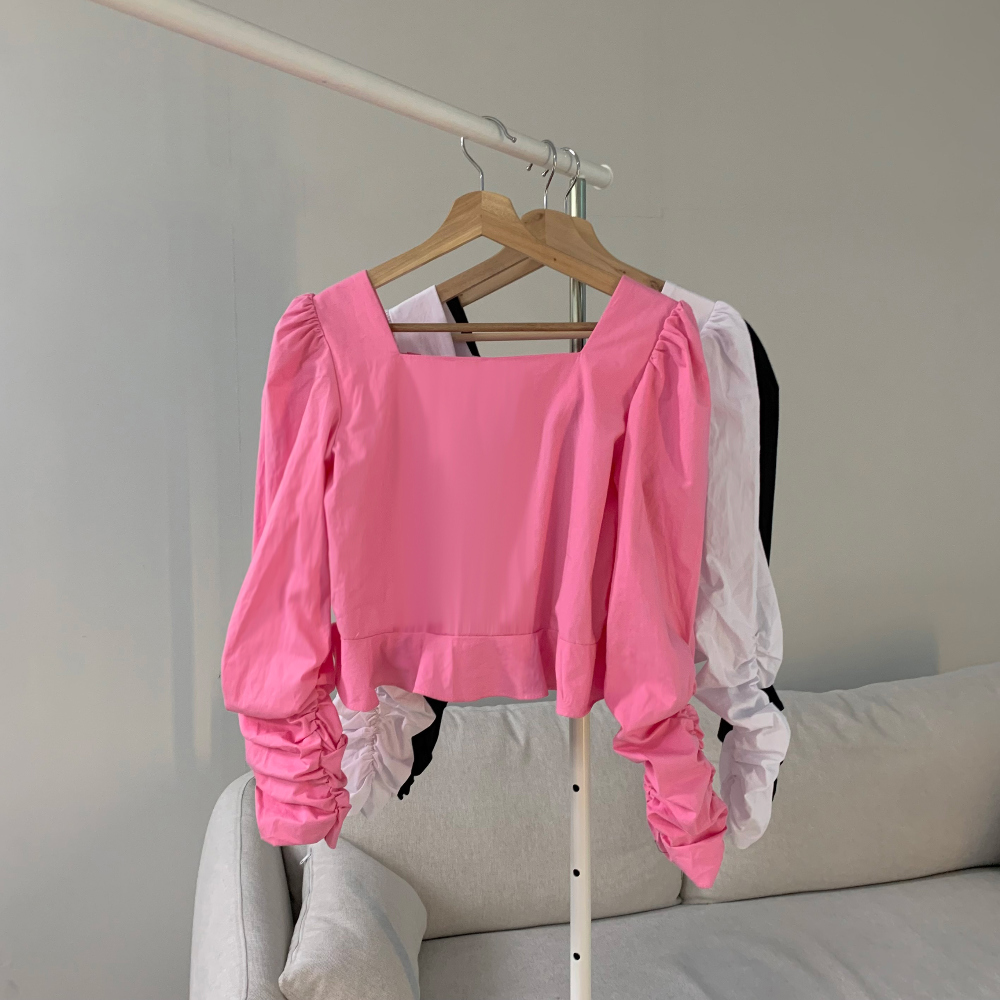 재킷 핑크 색상 이미지-S1L25